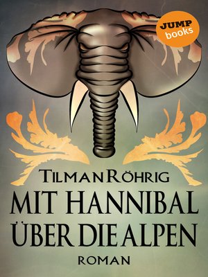 cover image of Mit Hannibal über die Alpen